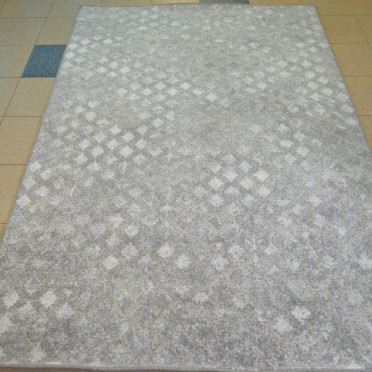 Польский ковер из шерсти Agnella MAGIC Okara grey