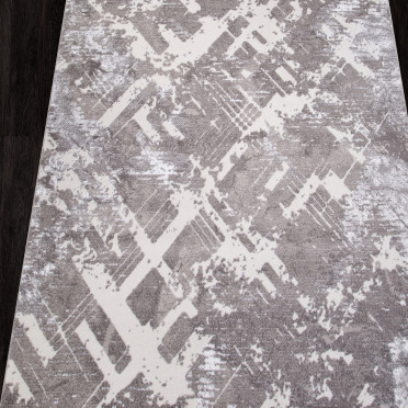 Ковер 8134 - GRAY - Прямоугольник - коллекция RICHI