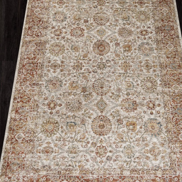 Ковер турецкий LB199A SHANTI (Полиэстер, бежевый)