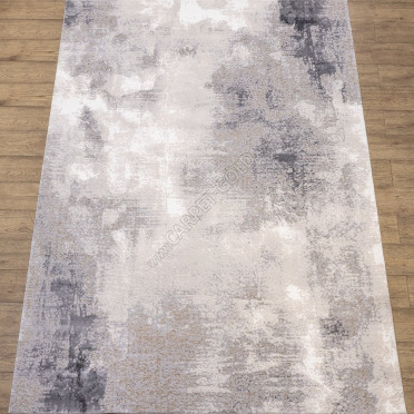 КОВРЫ ДИЗАЙН KA45A ЦВЕТ GRAY / GRAY Prado
