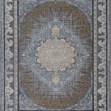 Иранский ковер Iran Mashad 1500 G176 (Акрил, серый)