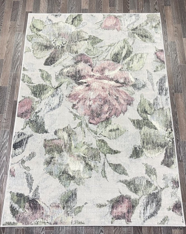 Ковер бельгийский 899185214 Matrix (Вискоза, серый)