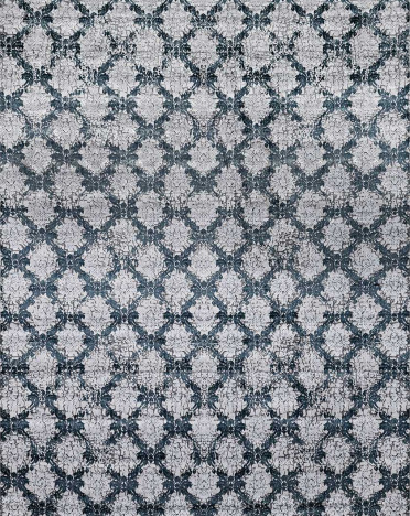 Ковер турецкий 8537 Exclusive (Акрил, синий)