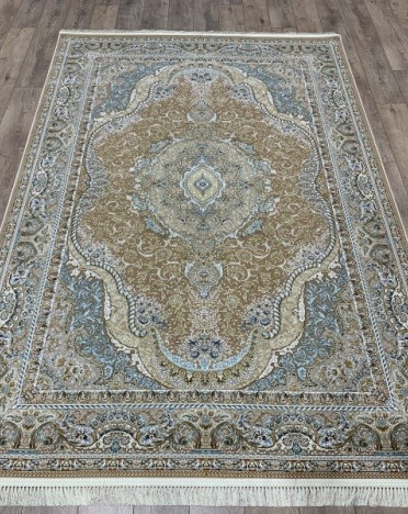 Ковер персидский 146 NE FARSI 1200 (Акрил - Полиэстер, бежевый)