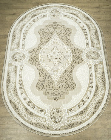 Ковер российский 22001-24055 Визион (PP Heatset Высокоплотный, бежевый)