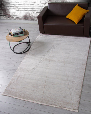 Ковер OC104A - CREAM / CREAM - Прямоугольник - коллекция OASIS