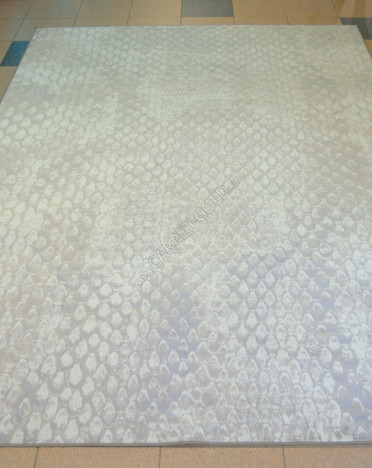 Ковер бельгийский 51247-6929 Matrix (Вискоза, серый)