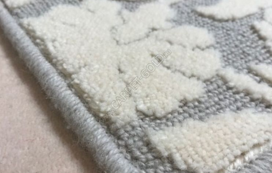 Польский шерстяной ковер Agnella Galaxy Alula grey