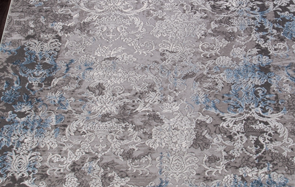 Ковер ARMINA 03852A - BLUE / BLUE Oval