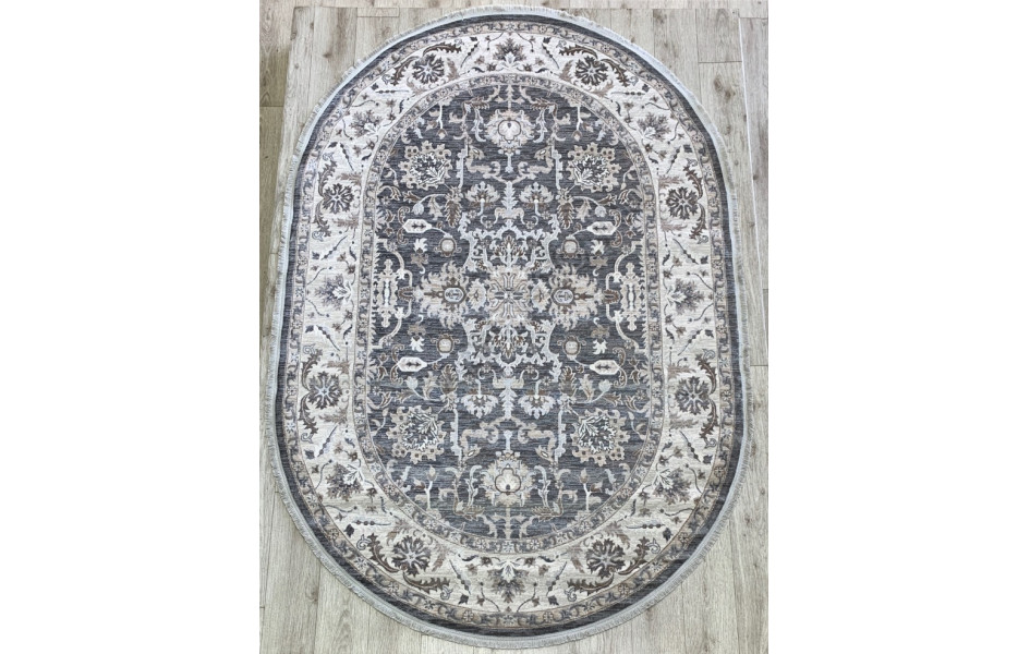 Ковер Avon 36852A OVAL GREY GREY