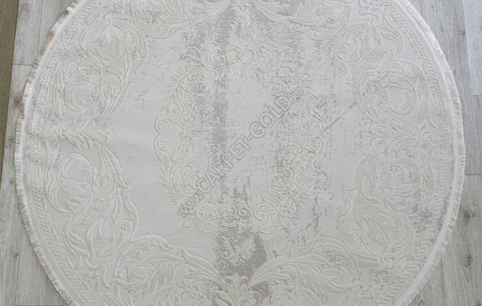 Турецкий ковер Amatis Lux 36567A DAIRE CREAM / CREAM