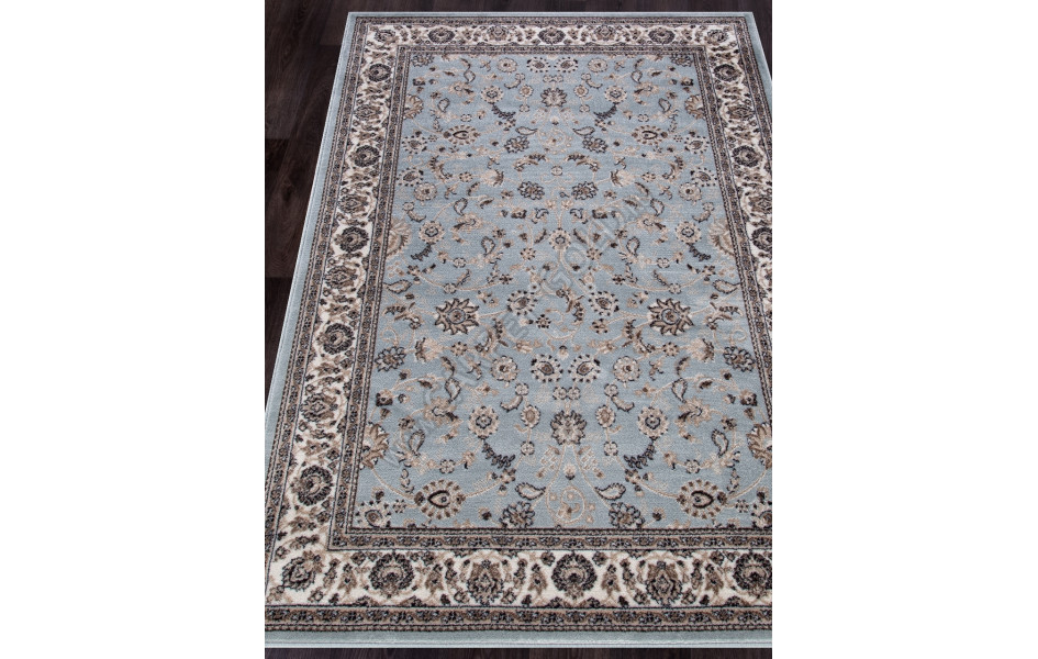 Ковер Valencia Delux d251 - L.BLUE-BROWN