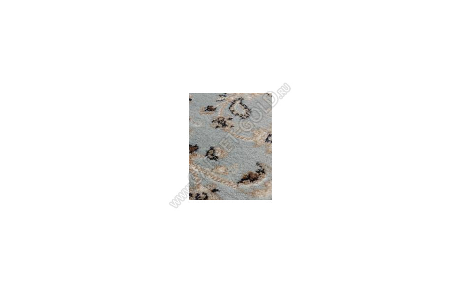 Ковер Valencia Delux d251 - L.BLUE-BROWN - Овал