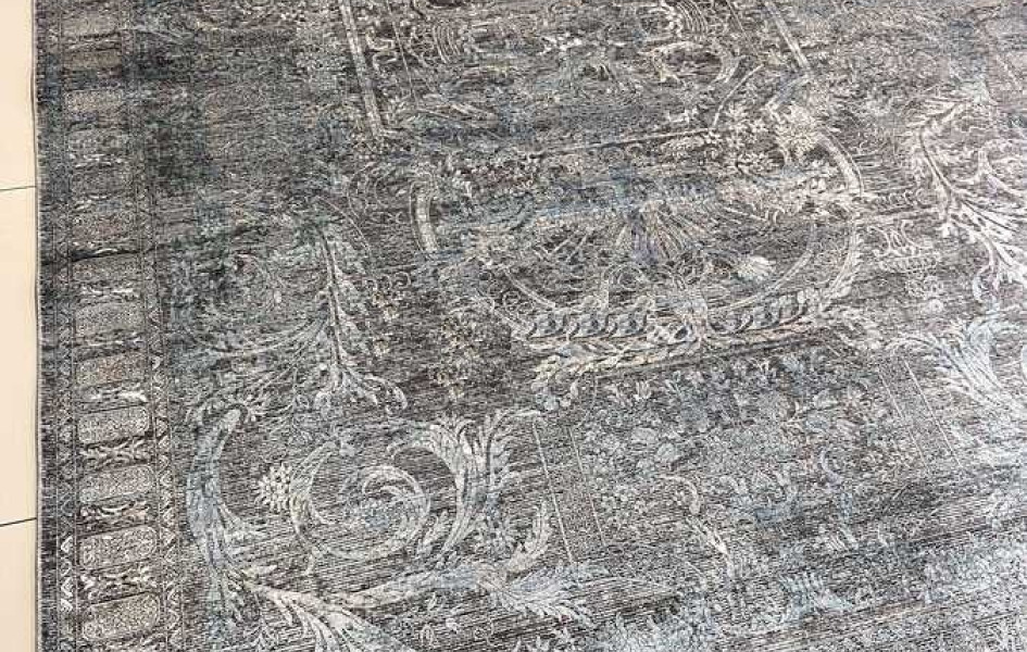 Ковер AA73A Blue / D.Grey Soho