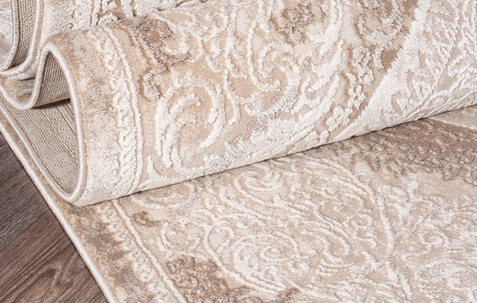 Ковер 03880B - BROWN / BROWN - Прямоугольник - коллекция ARMINA