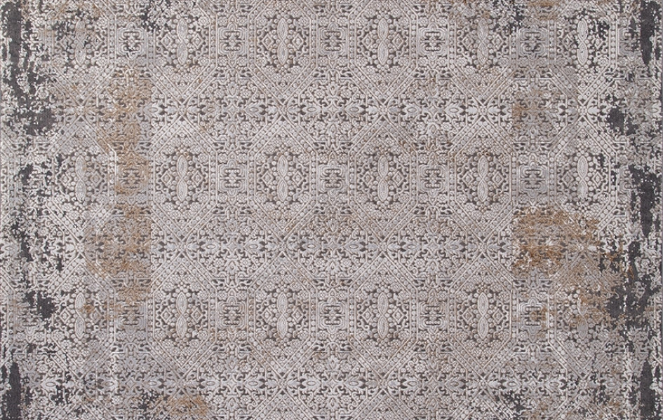 Ковер O0188 - 975 GREY / GOLD коллекция GRAND