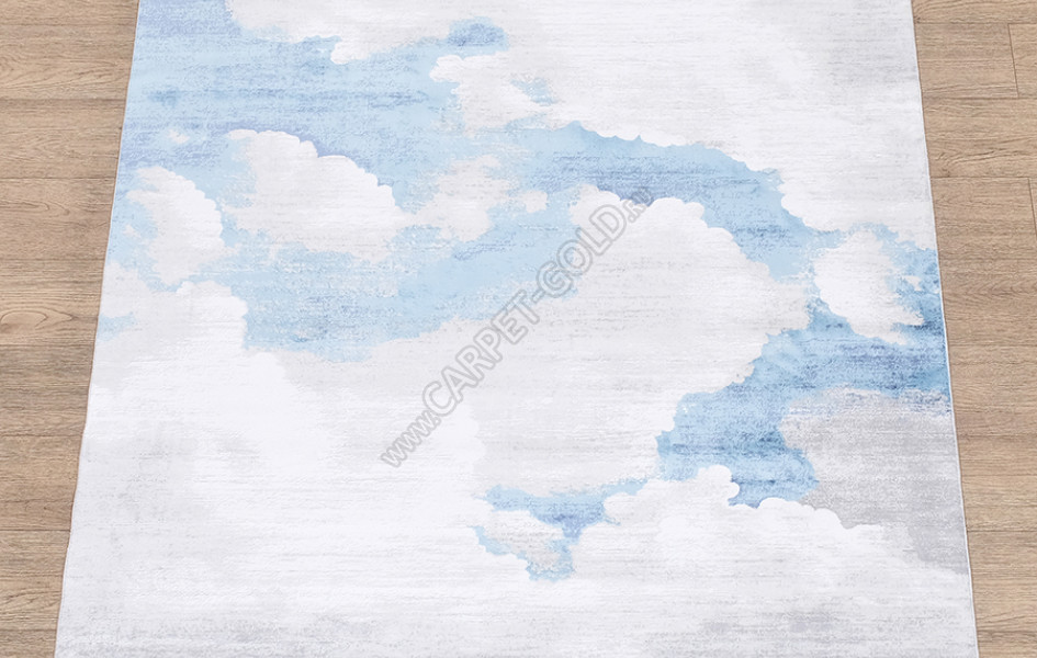 Ковер B236B ЦВЕТ BEIGE_COKEN / BLUE