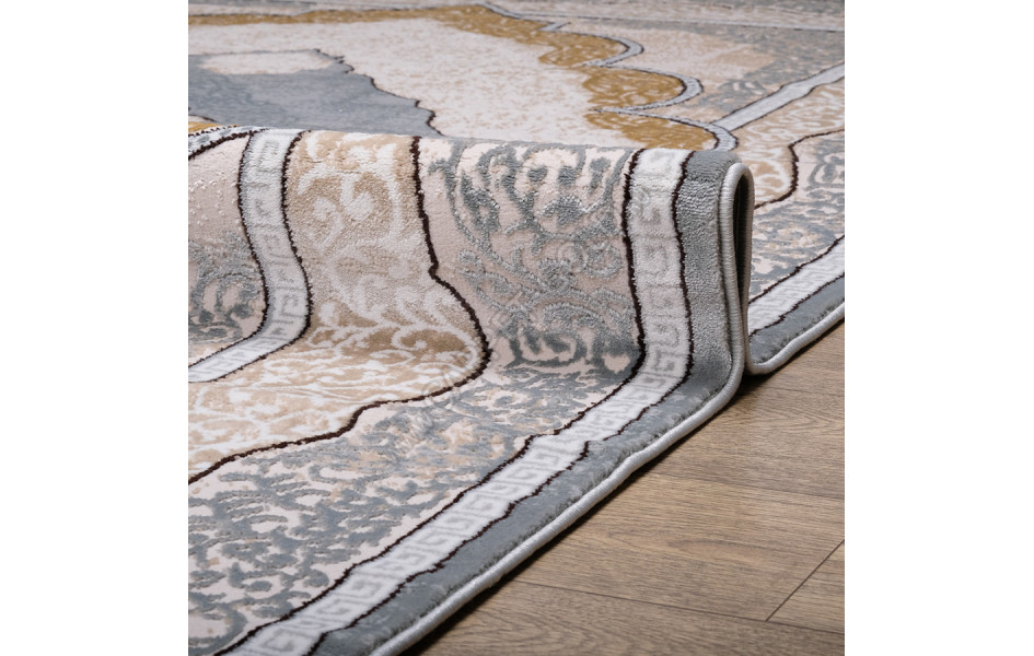 Ковер Каскад ДИЗАЙН 25634 ЦВЕТ 24348 овал