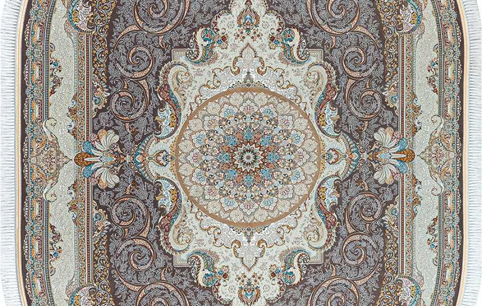Ковер G144 OVAL MELANJ / P Mashad 1500