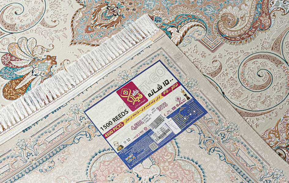 Ковер G144 STAN CREAM Mashad 1500