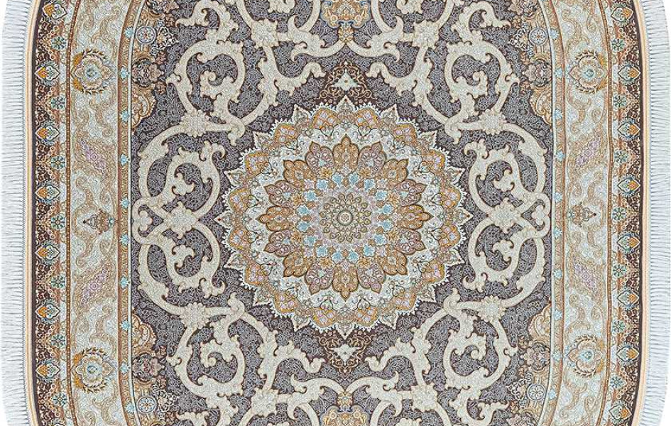 Ковер G145 OVAL MELANJ / P Mashad 1500