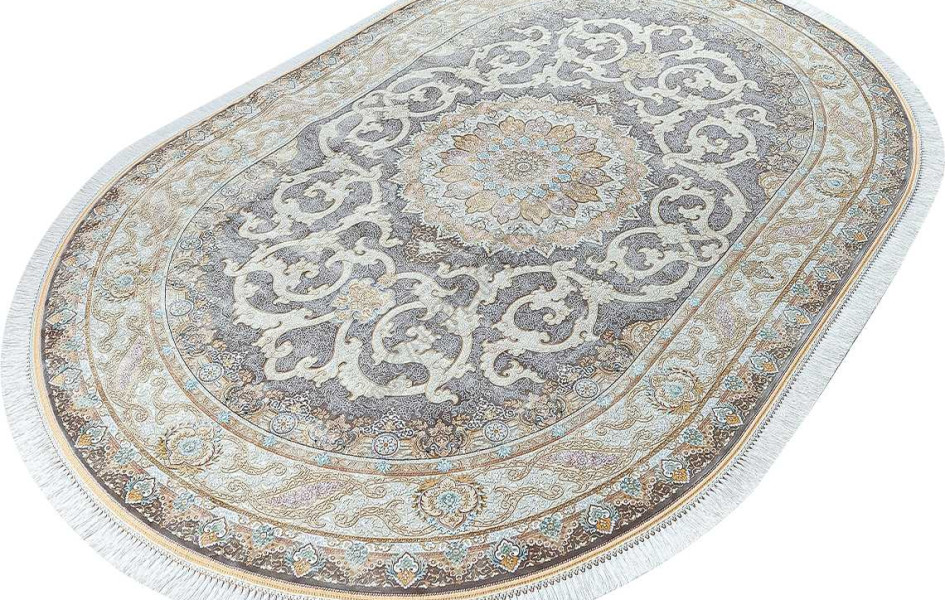 Ковер G145 OVAL MELANJ / P Mashad 1500