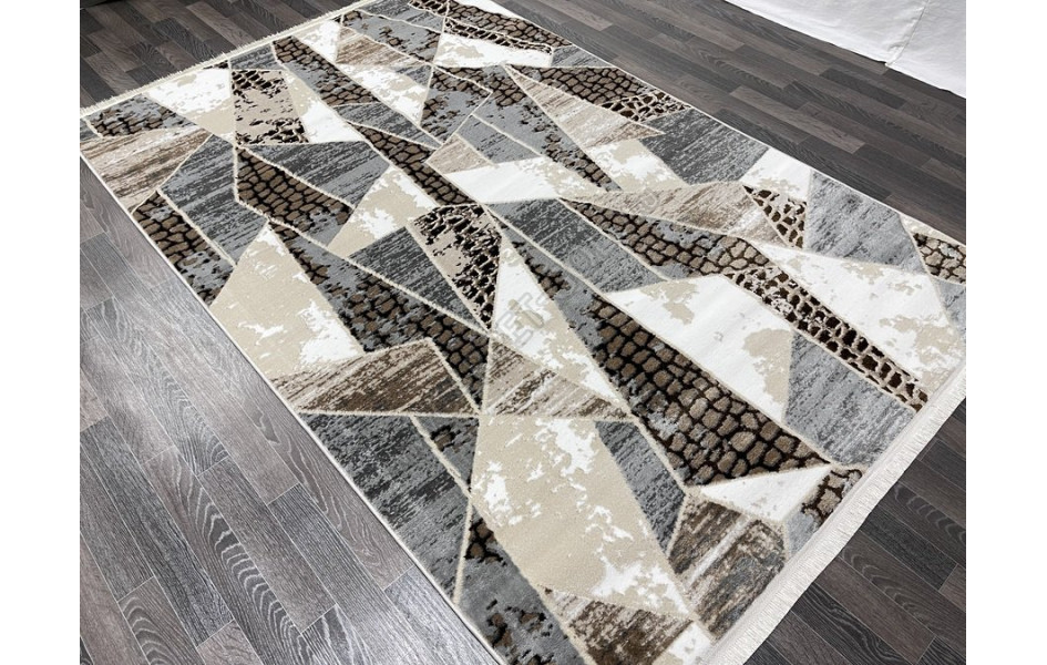 Турецкий ковер 40667C_KREM / KREM