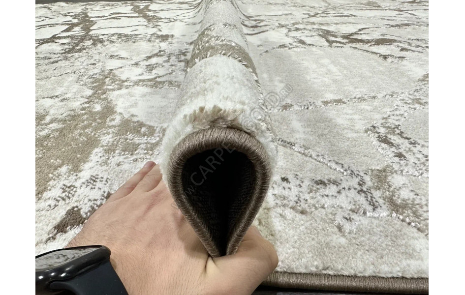 Ковер турецкий M006A_VIZON коллекции Bojnord прямоугольный