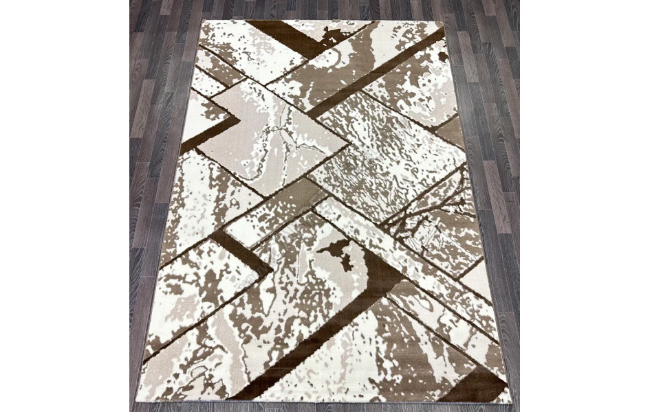 Ковер турецкий M011A_VIZON коллекции Bojnord прямоугольный