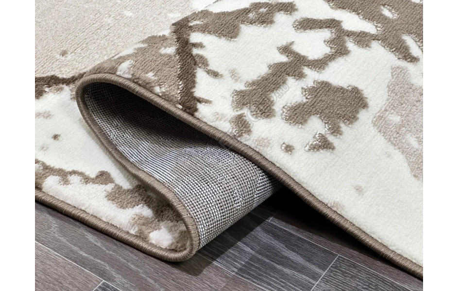 Ковер турецкий M011A_VIZON коллекции Bojnord прямоугольный