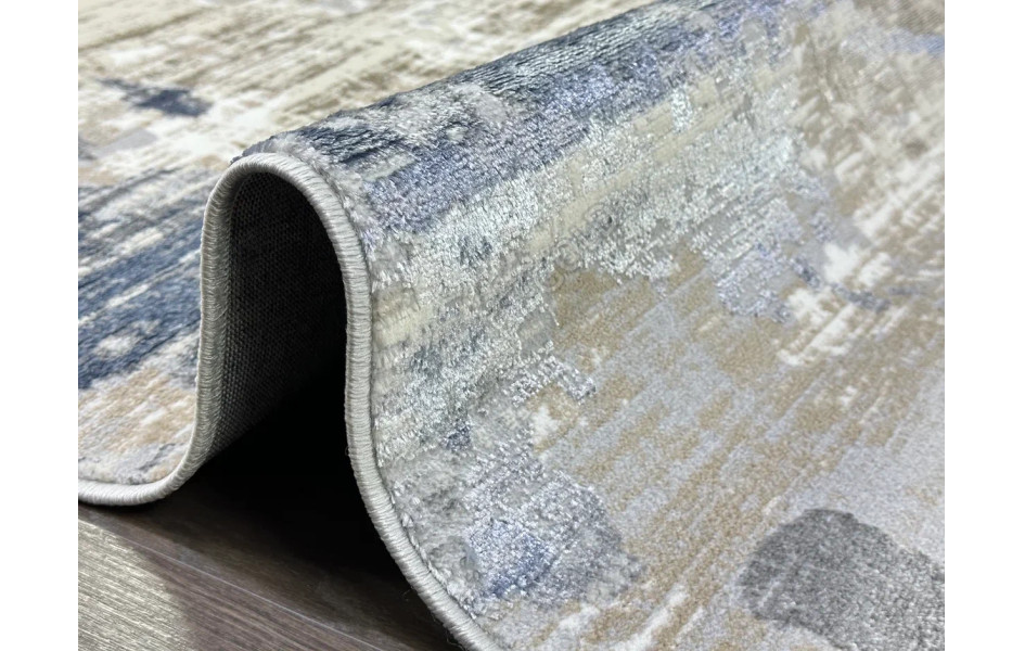 D038A_CREAM SHIRINK BLUE FDY Semnan овал