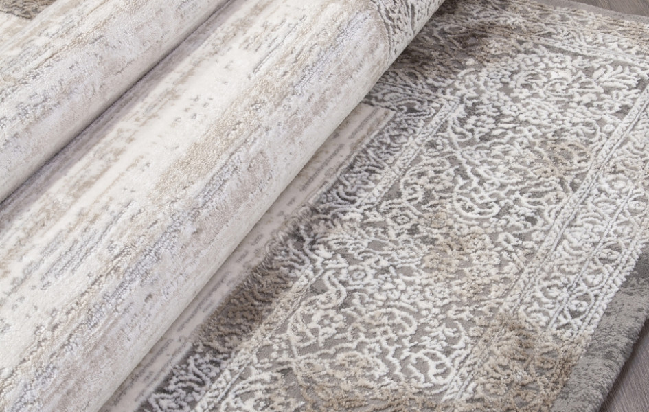 Ковер 04070C - GREY / BROWN - Прямоугольник ARMINA