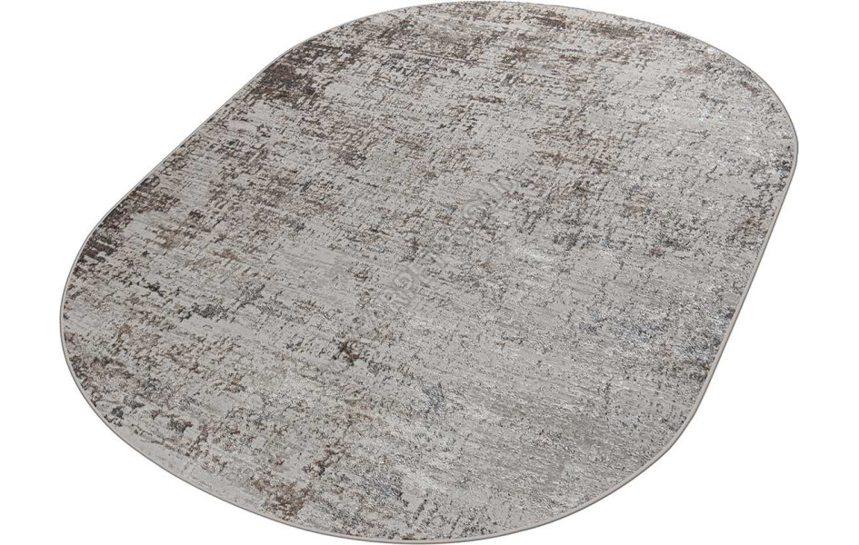 38554A OVAL GREY FLS / CREAM FLS Eliza