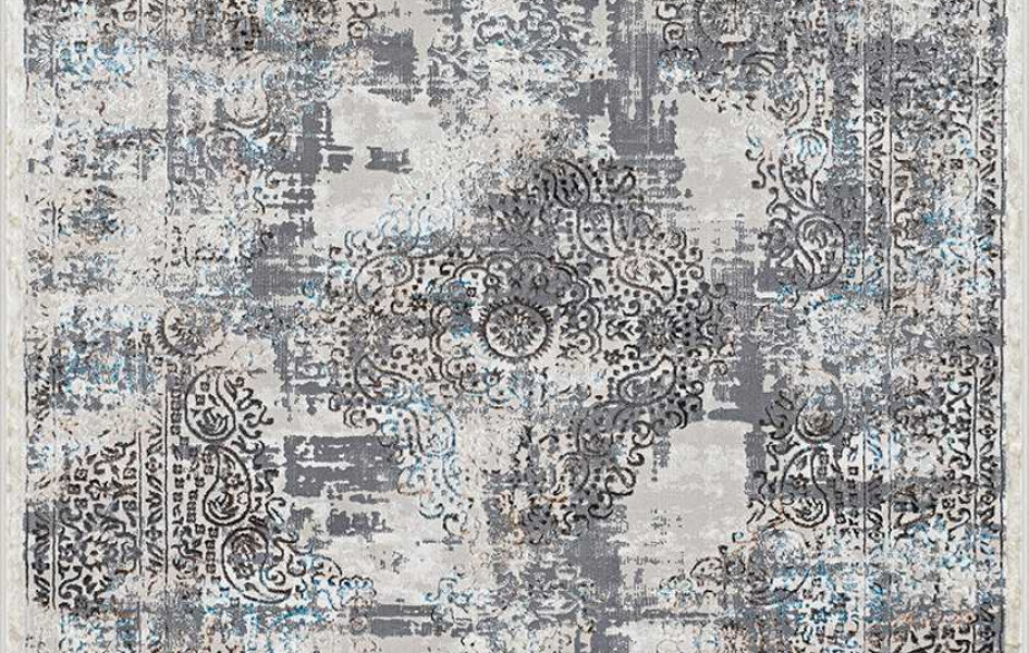 37908B STAN BLUE FLS / BEIGE Roma
