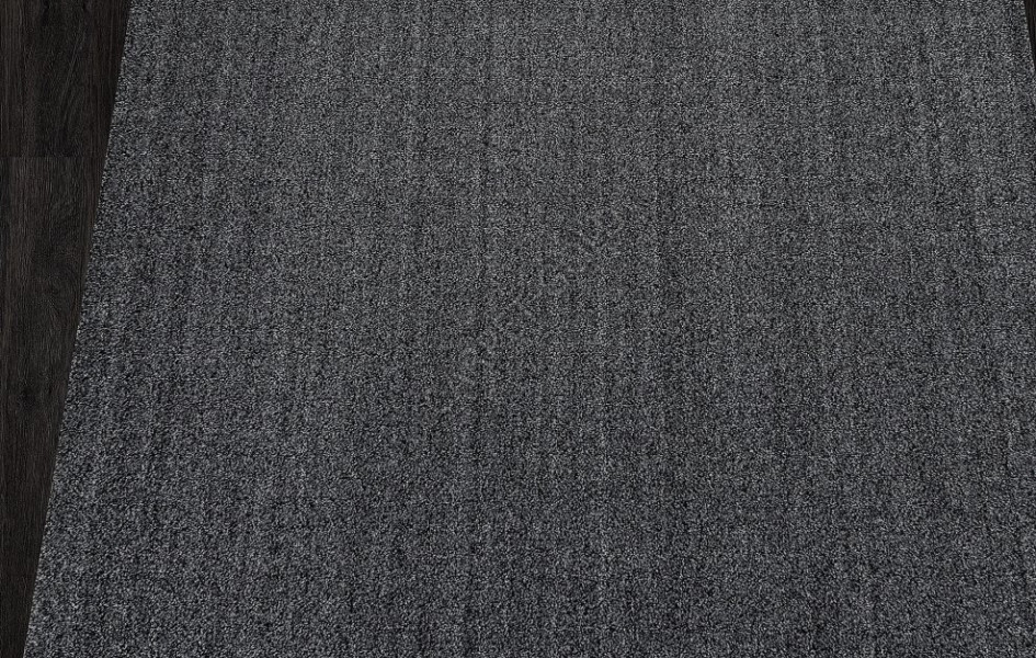 Однотонный ковер T600 - BLACK - Прямоугольник - коллекция SOFIA