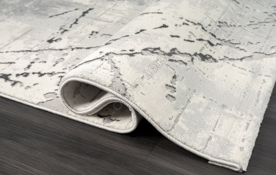 Ковер GL039G - GREY / GREY - Прямоугольник - коллекция NENSI