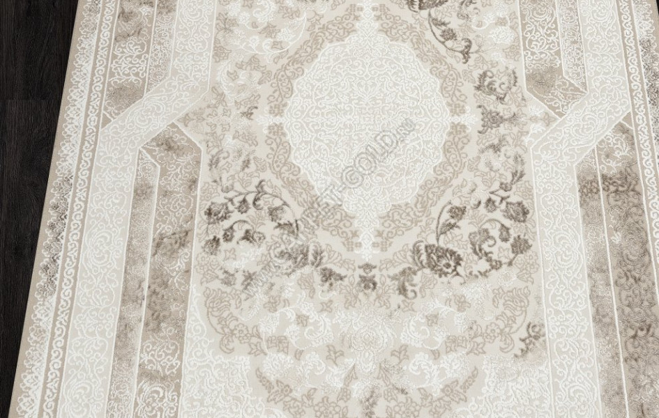 Ковер 04089A - BROWN / BROWN - Прямоугольник - коллекция ARMINA