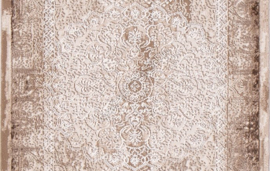 Ковер 03878B - BROWN / BROWN - Овал - коллекция ARMINA