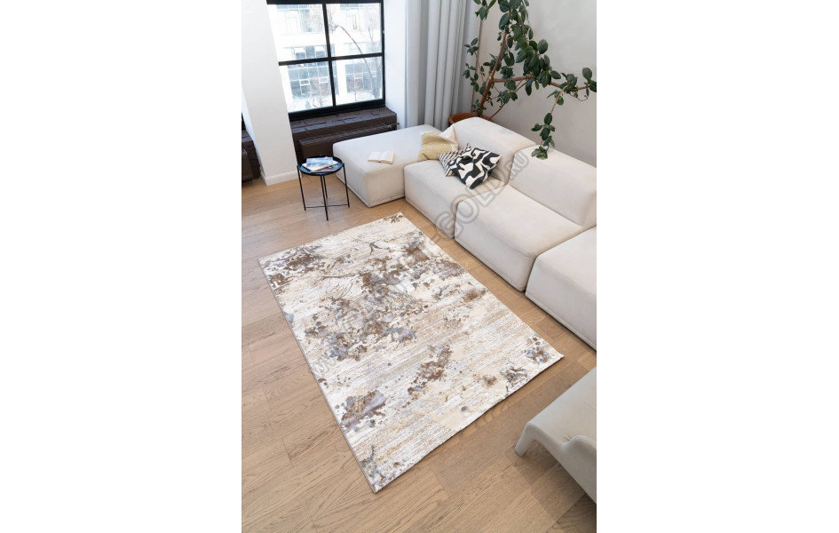 F504C_CREAM SHIRINK / VIZON FDY Белла