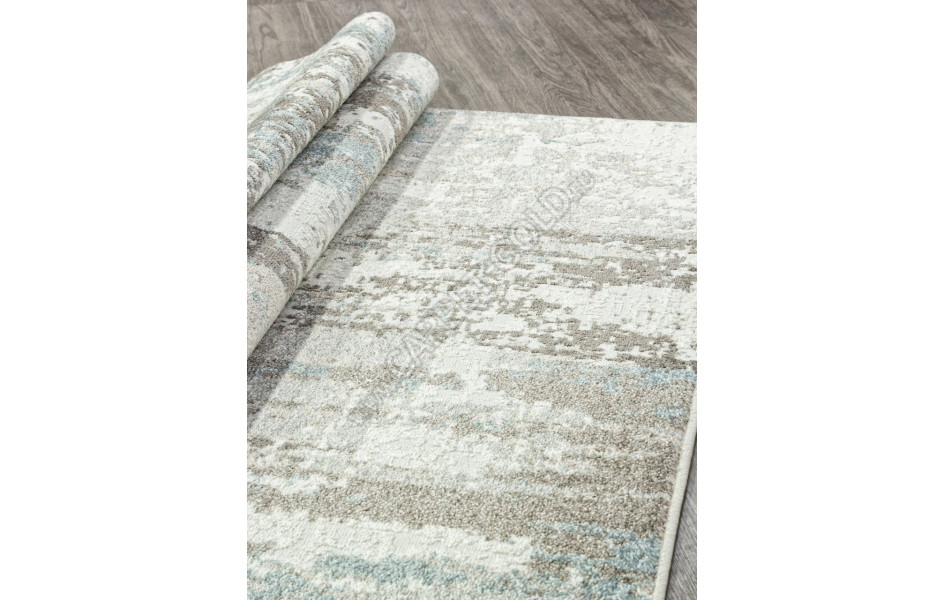 Ковер F229 - BEIGE-BLUE - Прямоугольник - коллекция NATUREL