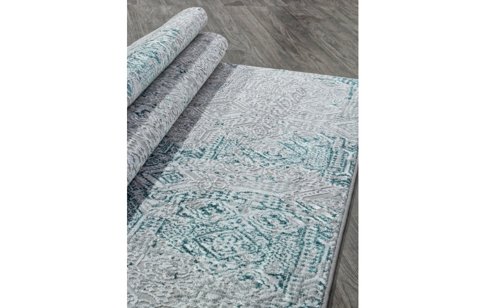 Ковер F281 - GRAY - Прямоугольник - коллекция PALERMO