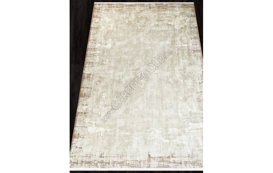 Ковер Y5338Q - L.BEIGE / L.BROWN - Прямоугольник - коллекция EMPEROS OLIMPOS