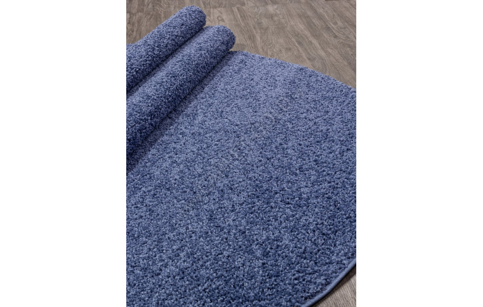 Ковер T600 - LIGHT BLUE - Овал - коллекция LANA