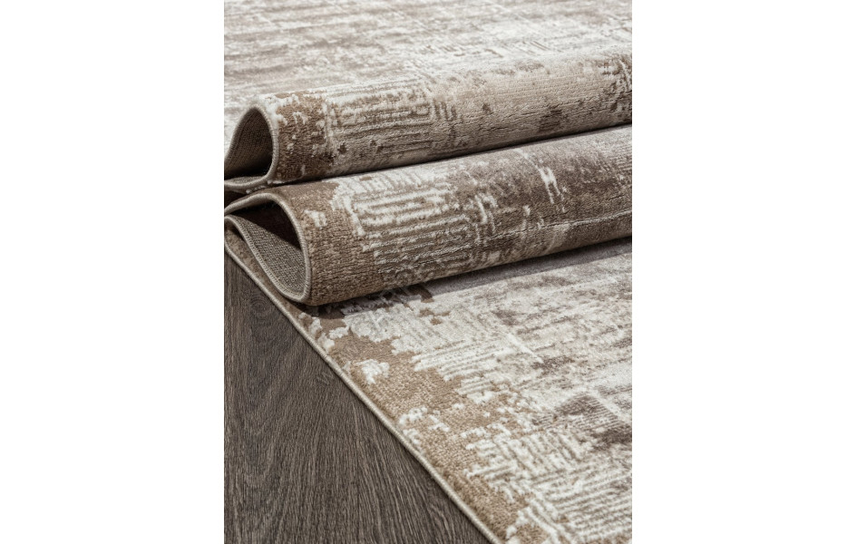 Ковер GA020A - BROWN / BROWN - Прямоугольник - коллекция ARMINA