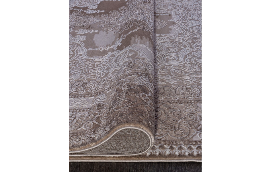 Ковер 03704A - BROWN / BROWN - Прямоугольник - коллекция ARMINA