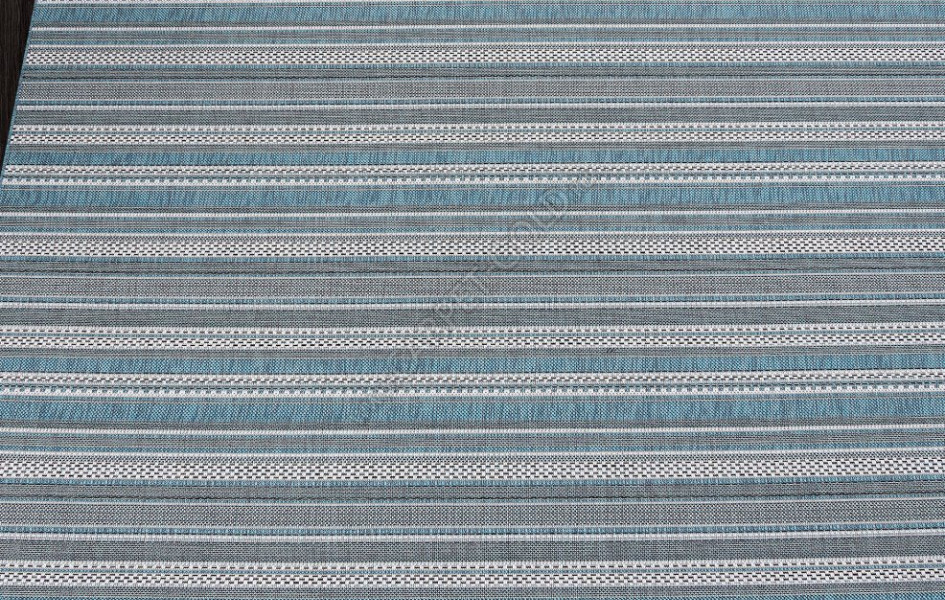 Ковер S146 - BLUE - Овал - коллекция KAIR