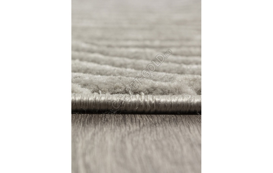 Ковер E132AG - GREY / GREY - Прямоугольник - коллекция JUNO