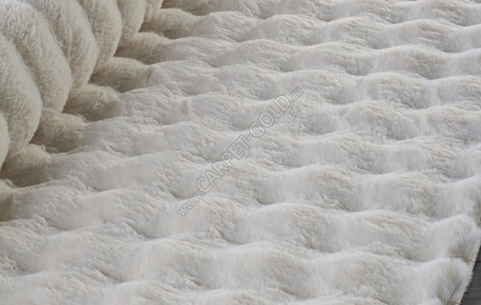 Ковер PX1000 - CREAM - Прямоугольник - коллекция BUBBLE