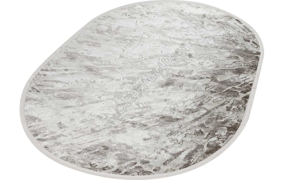 39876A OVAL BEIGE / CREAM Nadejda