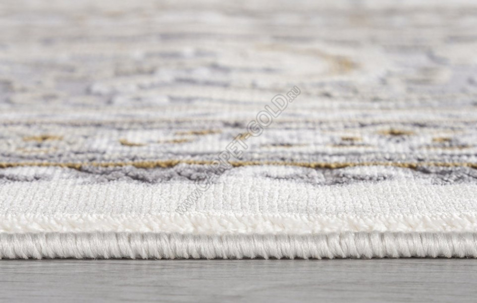 Ковер 00268 - GREY / BEIGE - Прямоугольник - коллекция DUBAI